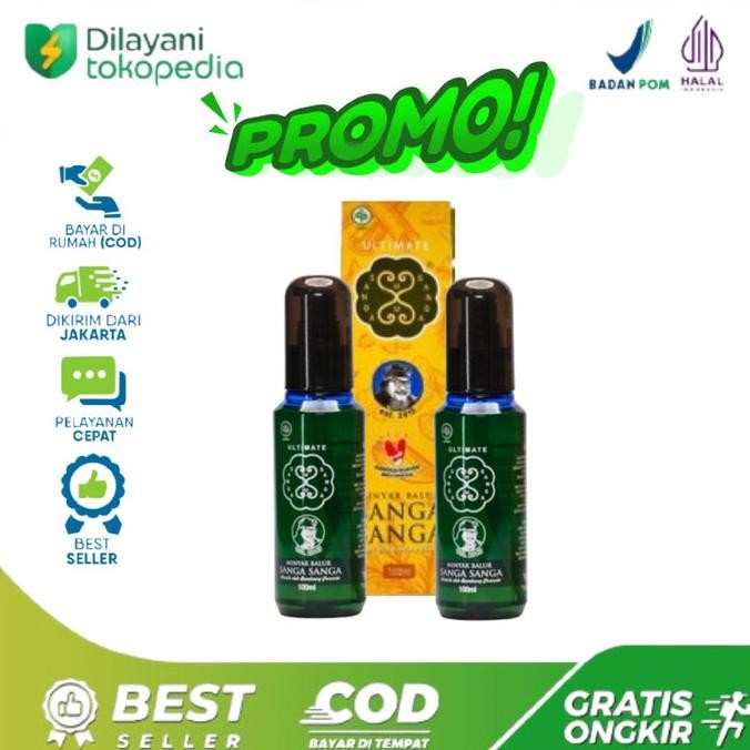 SANGA SANGA OFFICIAL STORE - Minyak Balur Kutus Kutus Ultimate Premium Quality lebih hangat dan cepa