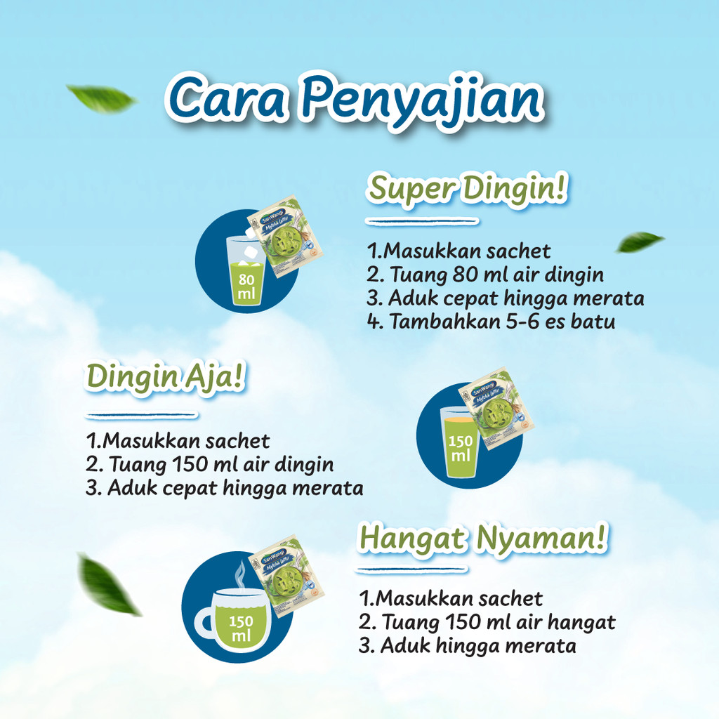 Sariwangi Matcha Latte 110Gr + Sariwangi Earl Grey Milk Tea 110Gr Tbk
