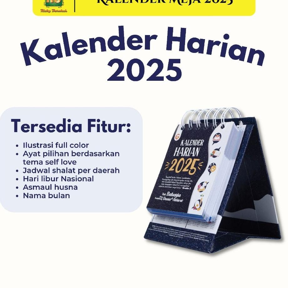 

Alender Ilam Mulim 2025 Alender Meja Gambar Calneder Bia Di Obe Calender Tanggalan Nggalan Maehi Hijriyah Alender
