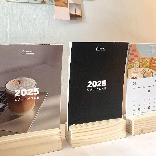 

Alender 2025 Aethetic Tand Mana Dimeni De Alender Meja Dudu Nimalit