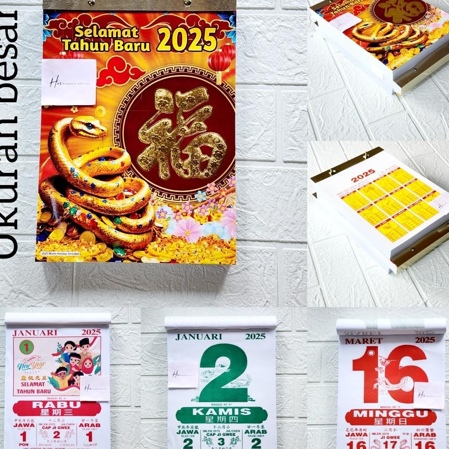 

Alender Harian Obe Bear Cina Tahun 2025
