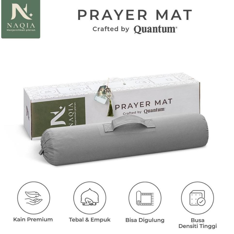Naqia Prayer Mat By Quantum Ajadah Tebal Empu