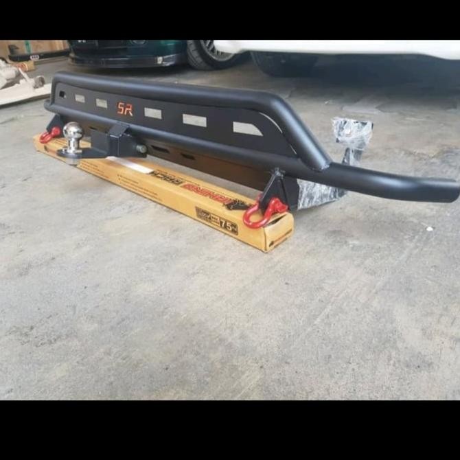 Towing Bumper Belakang All New Innova Rebon Tanduk Guard Overland Besi Original dan Terpercaya