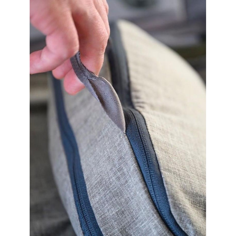 Tas Travel Boundary Supply Hemp Cube Black Pouch Baju Lipat Organiser ht