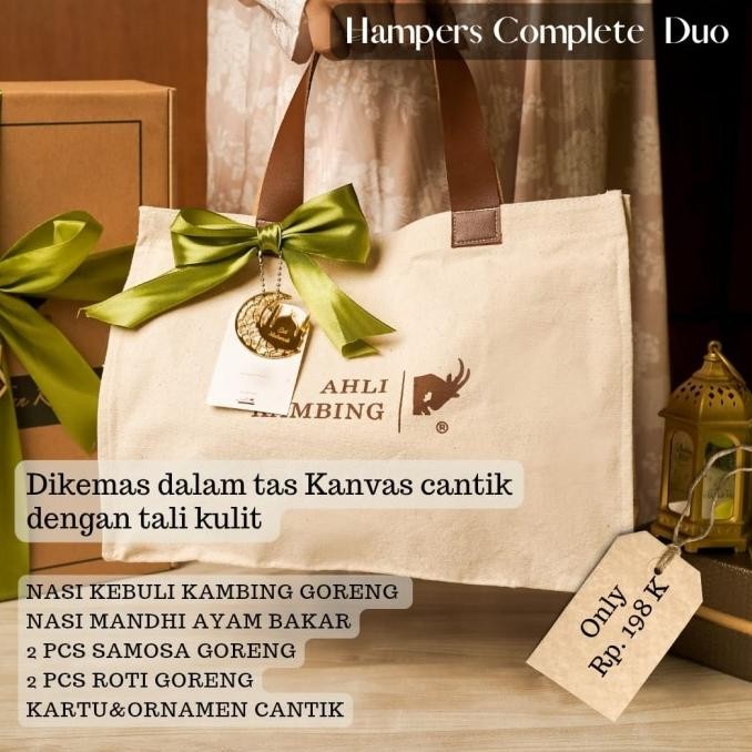

Hampers Complete Duo Ahli Kambing Original dan Terpercaya