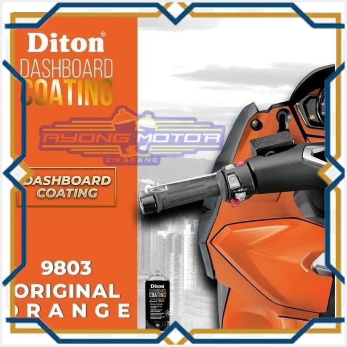 [AYM] DITON PREMIUM DASHBOARD COATING DC9803 ORIGINAL ORANGE