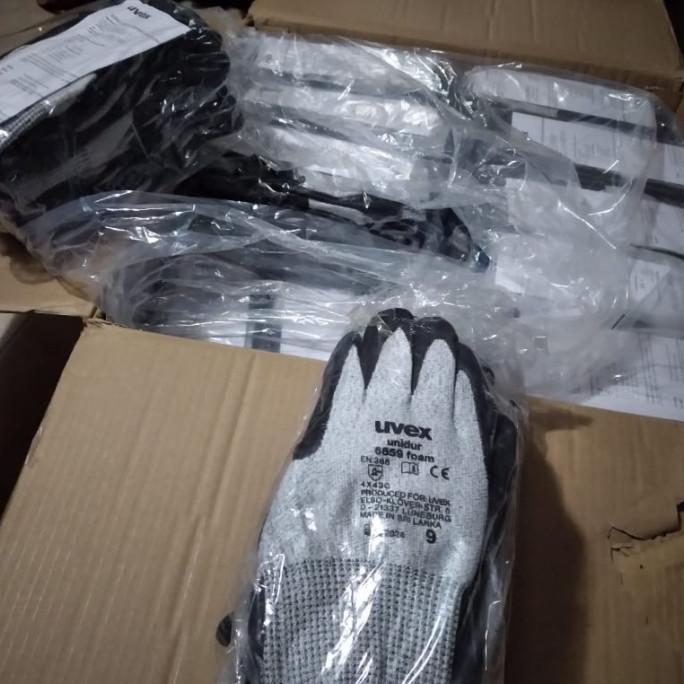 Produk Baru Hand Gloves Uvex Unidur 6659 Foam