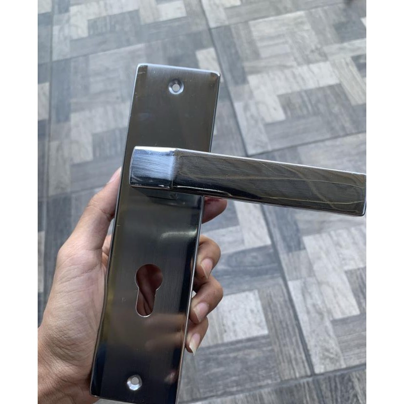 KUNCI PINTU // HANDLE PINTU TANGGUNG MOCHI TIPE RAUNG SN-CP ( PUTIH )