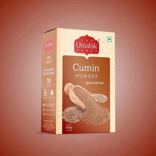 

] Cumin Jeera Powder Uttarak / Serbuk Jintan / Jinten Bubuk / Zeera India