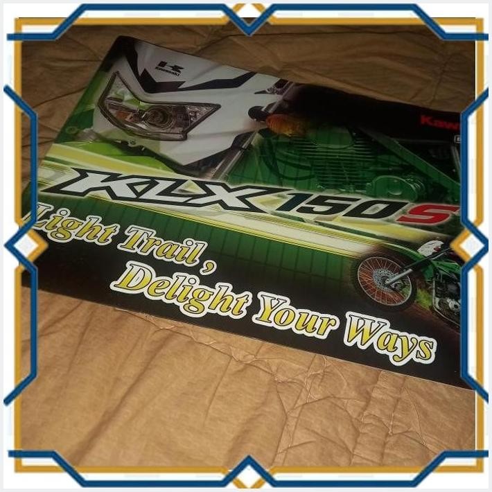 [RBM] BROSUR KAWASAKI KLX150S
