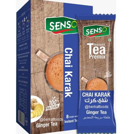 

#@#@#@#@] Instant Ginger Tea Senso India / Karak Adrak Chai Indian / Teh Susu Jahe