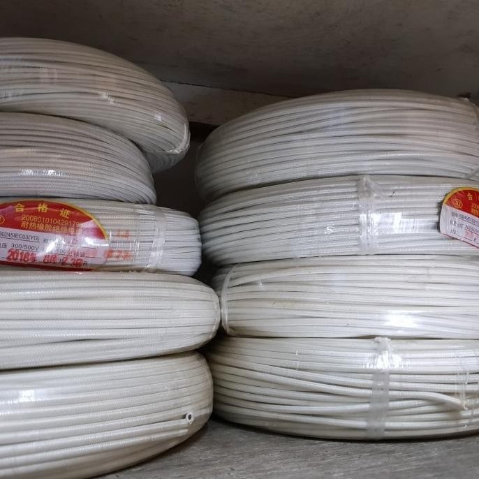 :>:>:>:>] Kabel tahan panas/ nyvin 2mm (100m/roll)