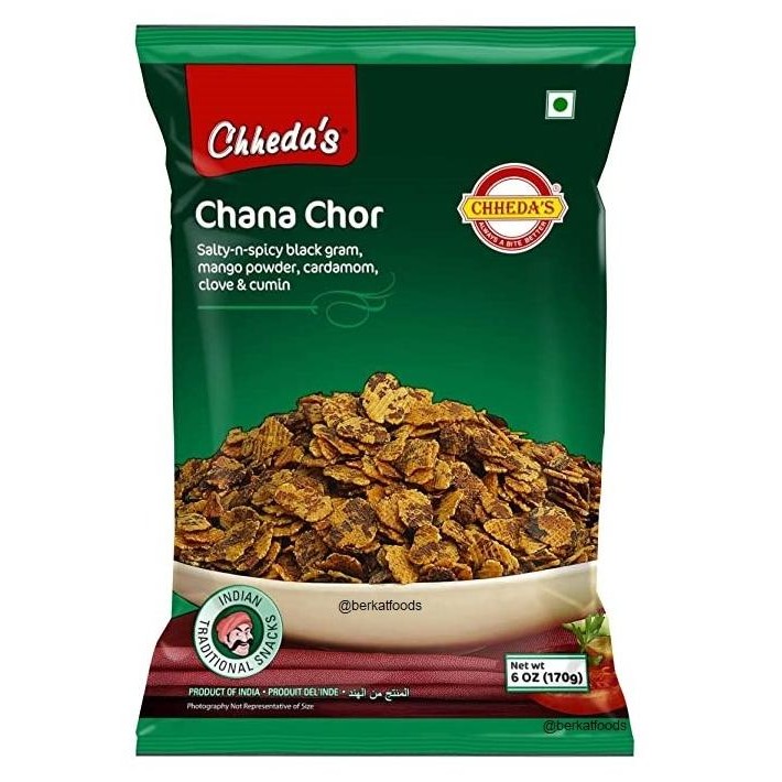 

'+'+'+'+] Chana Chor Chheda's / Cemilan Snack India Chickpeas / Chana Jo Garam