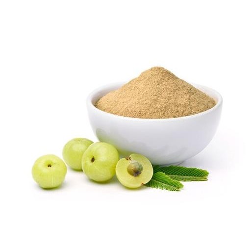 

Ready oke] Amla Powder Pure / Gooseberry Amakali Fruit / Bubuk Buah Murni