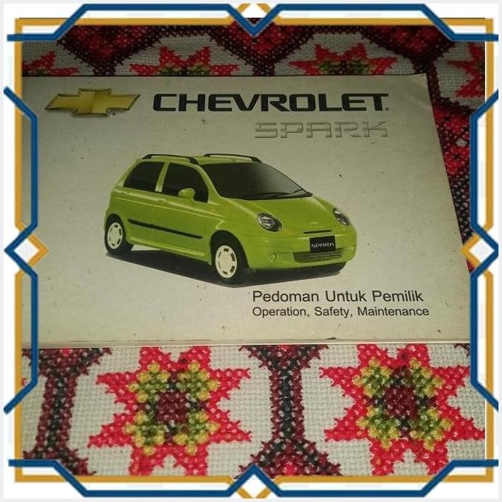 [RBM] BUKU PEDOMAN UNTUK PEMILIK  CHEVROLET SPARK 2004