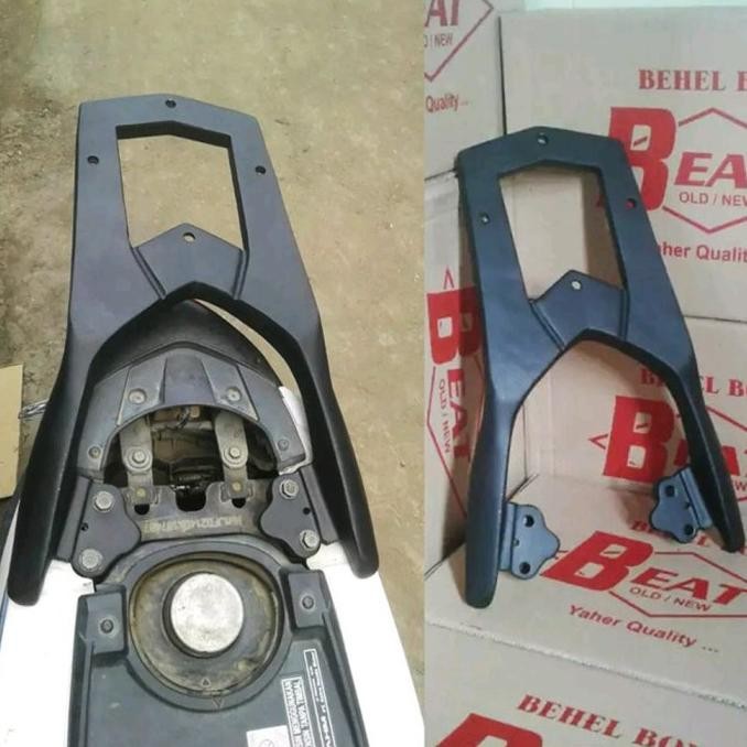 New Breket box beat fi 2013 behel Honda beat fi beat deluxe dan Scoopy new