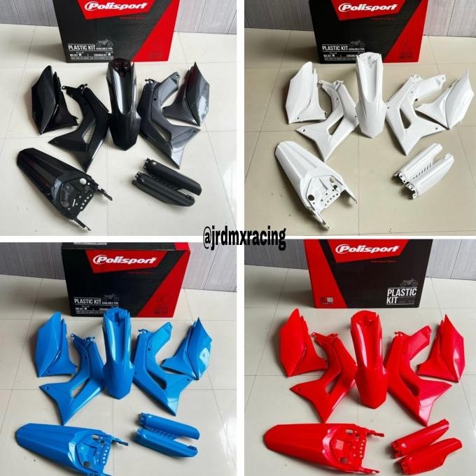 New BODY SET CRF 150 L POLISPORT