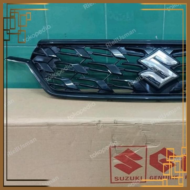 [RLU] GRILL DEPAN ALL NEW ERTIGA 2022 BLACK
