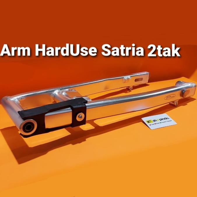 New Swing Arm Satria 2tak Bpro Hard use Harduse B pro Original Silver