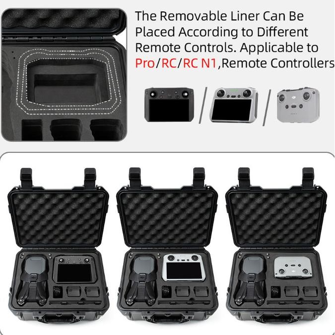 NEW Tas Drone DJI Mavic 3 Hard Case Protective Box
