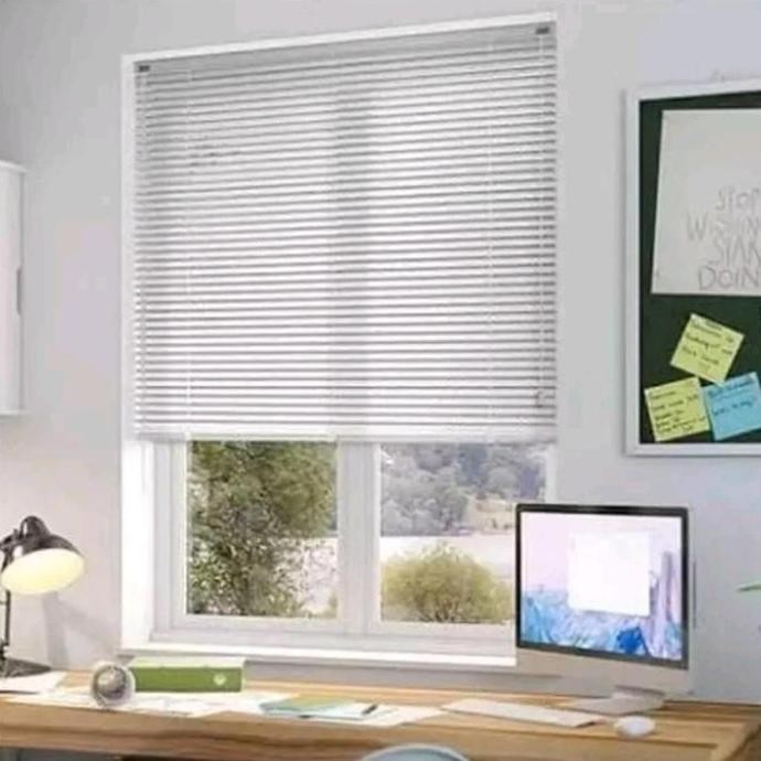 Venetian Blind / Tirai Lipat / Tirai Jendela Gulung Tali / Roller Blind / Venetian Blind / 40 X 180 
