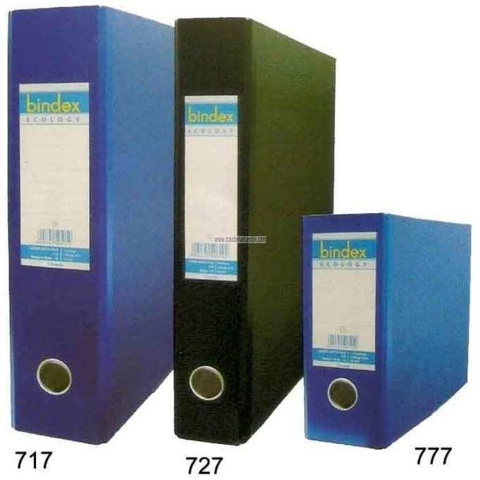 

Ordner Bindex 717 Folio / 727 / Lever Arch File (1Dus=12Pcs)