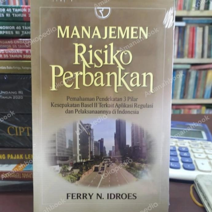 

Terlaris Buku Manajemen Risiko Perbankan - Ferry Idroes Ready Stok