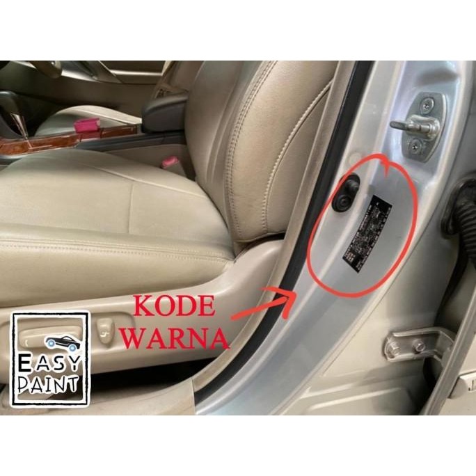 CAT OLES PLATINUM WHITE PEARL 089 TOYOTA CAMRY PUTIH MUTIARA METALIC