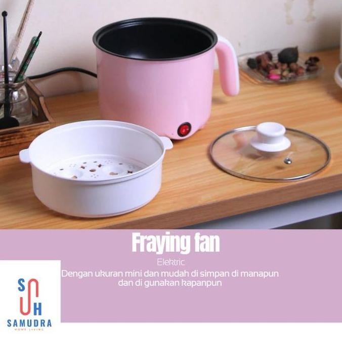 SM LIVING PANCI LISTRIK SERBAGUNA - PORTABLE ELECTIC FRYING PAN 1,8 L
