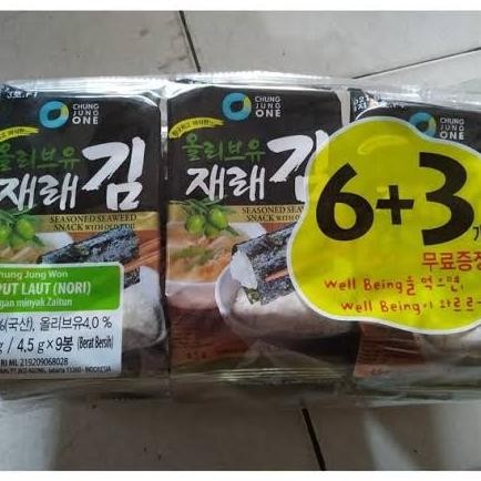

Rumput Laut Ering Chung Jung One N Eaweed Ii 9Pc