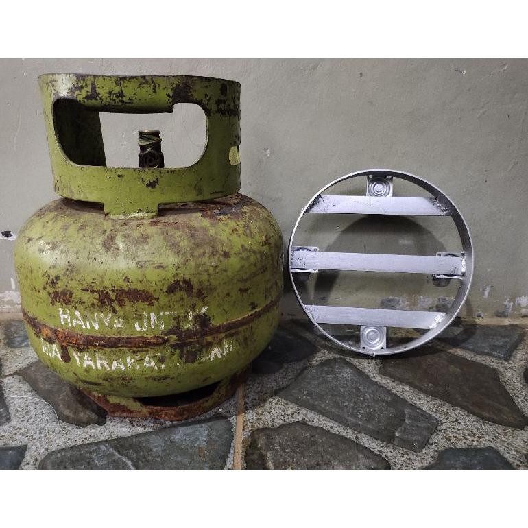 Tatakan Gas Elpiji 3 Kg