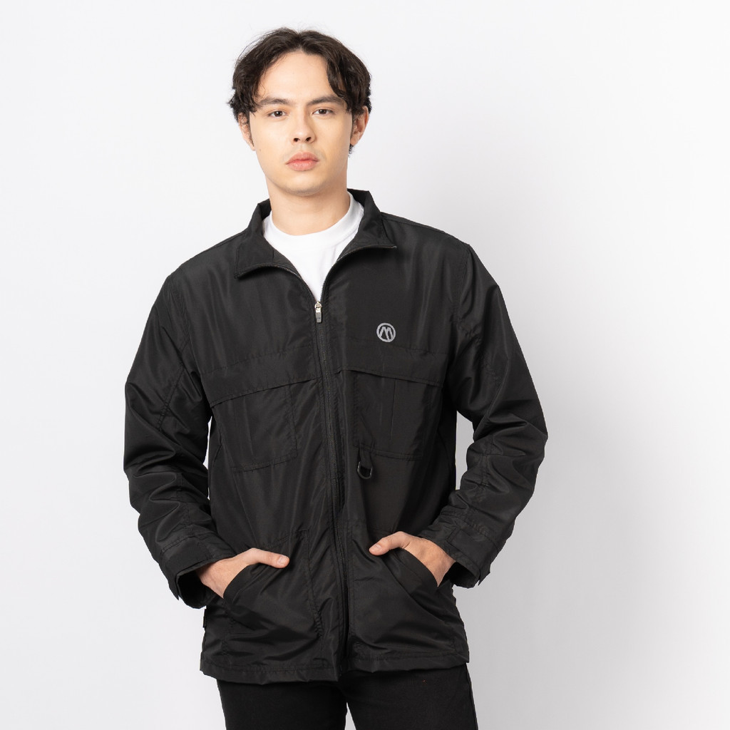 Erigo Parka Jacket Astean Black Unisex