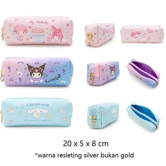

.........] Tempat pensil pulpen sanrio kuromi cinnamoroll my melody / Pencil case