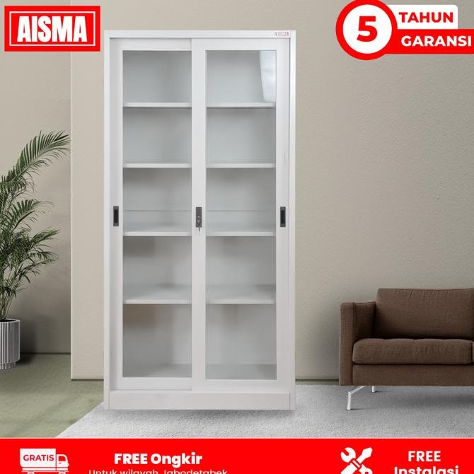 

Lemari Besi/Baja / Lemari File - Filling Cabinet
