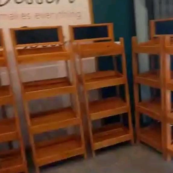 CO rak display toko/ snack/ kue