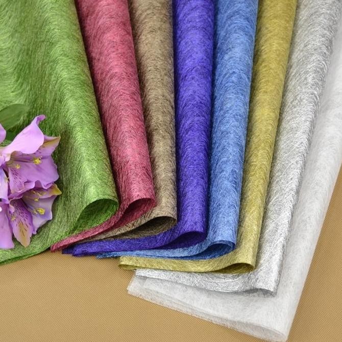 

New - Kertas Bunga Wrapping Paper (PACK) - Metallic Tissue Paper (Carang)