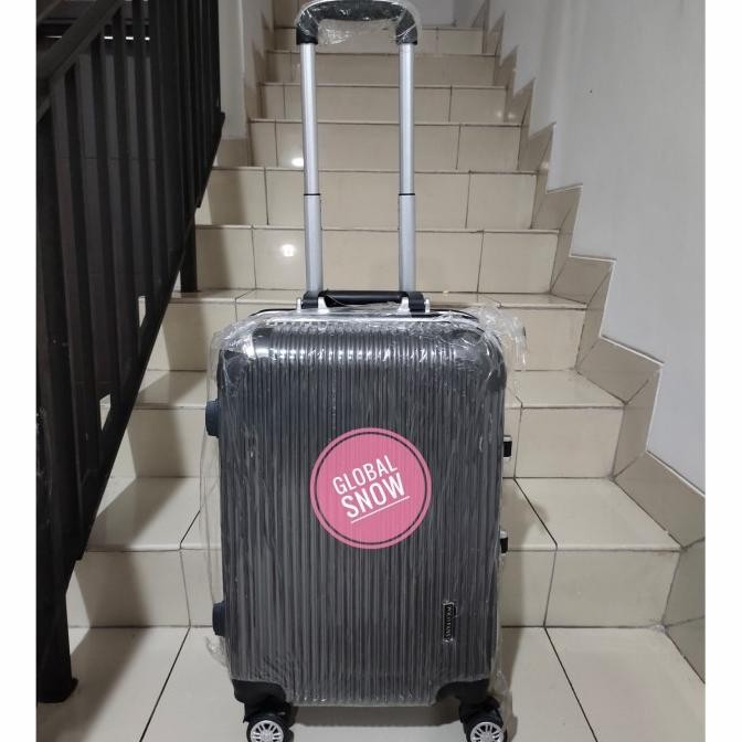 TERMURAH KOPER 20INCH NON ZIPPER / KOPER 20 INCH UNZIPPER / TANPA RESLETING