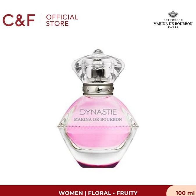 NEW MARINA DE BOURBON - DYNASTIE MADEMOISELLE WOMEN EDP 100 ML - PARFUM WANITA