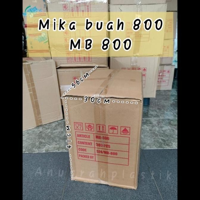 

CO Mika MB 800 / mika buah mb 800 per DUS / KARTON