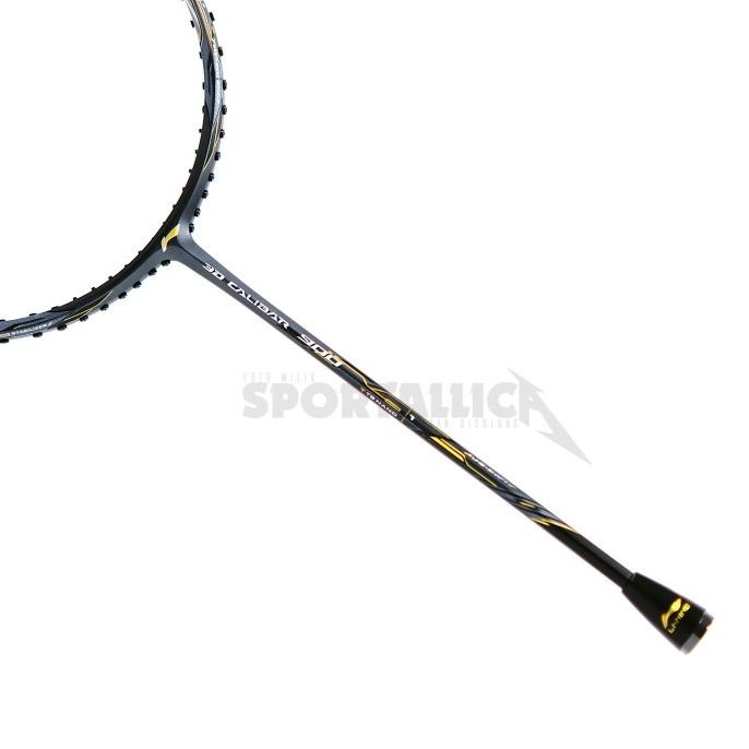 Raket Badminton Li-Ning / Lining 3D Calibar 900 Original Dan Terpercaya