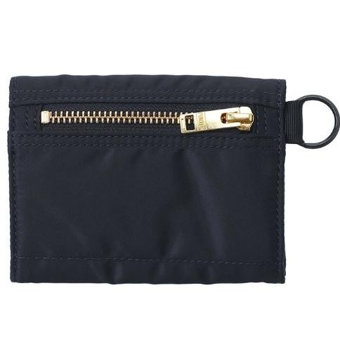 Murah Porter Yoshida Tanker Wallet 622-78167 Iron Blue