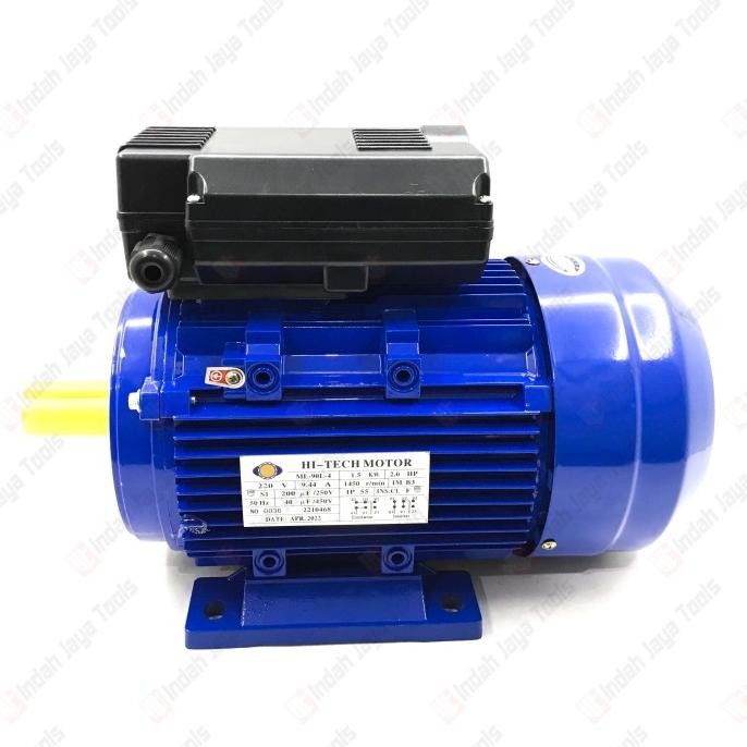 Grosir Hitech Dinamo Elektro Motor 2 Hp 1 Phase 1450 Rpm Electro