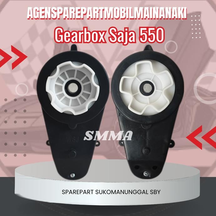 Grosir Gearbox Besar 550 Tanpa Dinamo Pliko/Gear/ Mobil Motor Mainan Aki