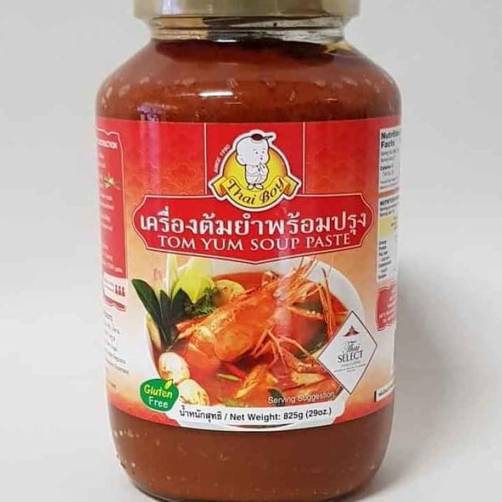 

Bumbu Tomyam Tomyum Pate Thai Boy Gr Halal Au Thailand Ena