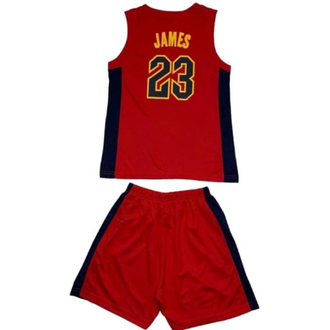 Promo Kids Sport T-Shirt Import Setelan Basket Anak Baju Singlet Dry Fit