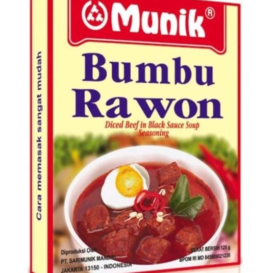 

Muni Bumbu Rawon 125Gr Ep Januari 2026