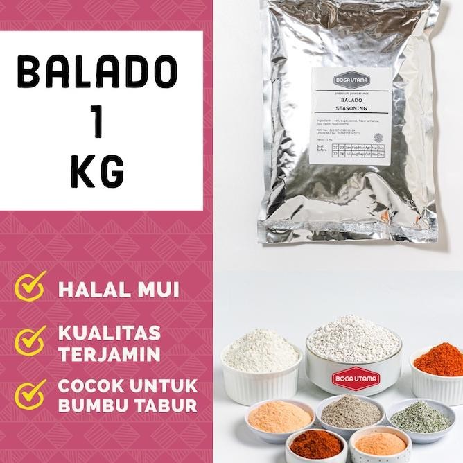 

Bumbu Tabur Balado 1 G Eaoning