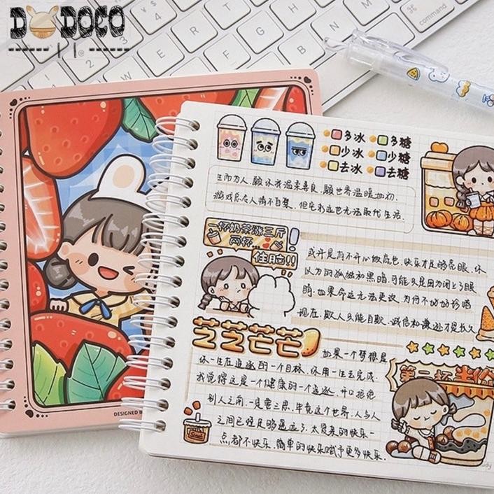 

Dodojam Buu Tuli Jurnaling Aethetic Noteboo Hardcover Ni Tld49