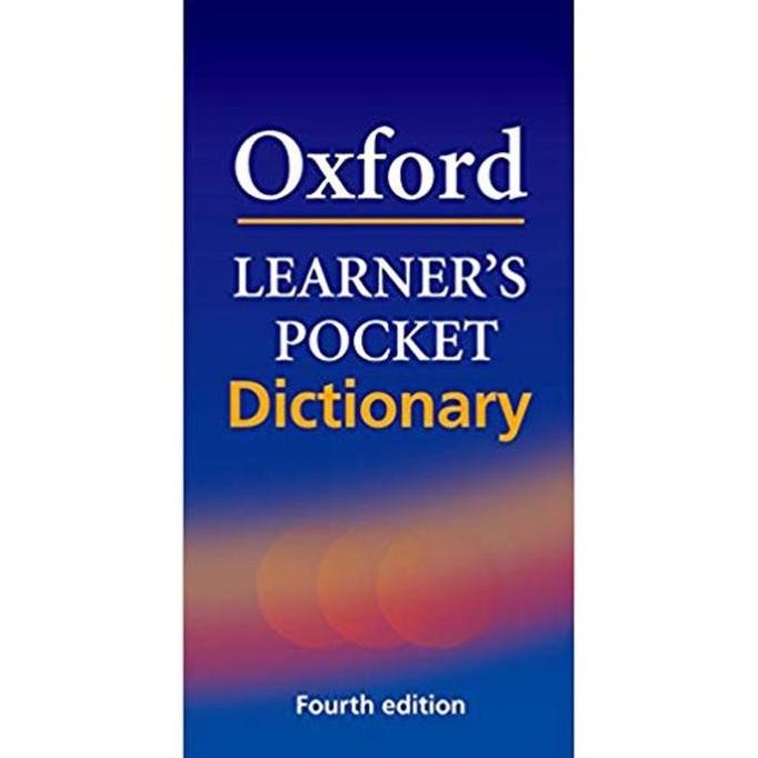 

Terlaris Kamus Oxford Learners Pocket Dictionary Ready Stok