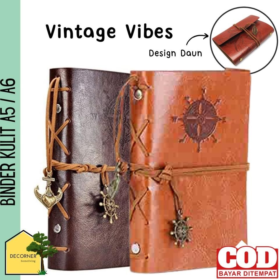 

Dchome Binder Ulit Retro Noteboo Vintage Ado Ahabat Buu A5 Dan A6 Buu Vintage Binder Noteboo